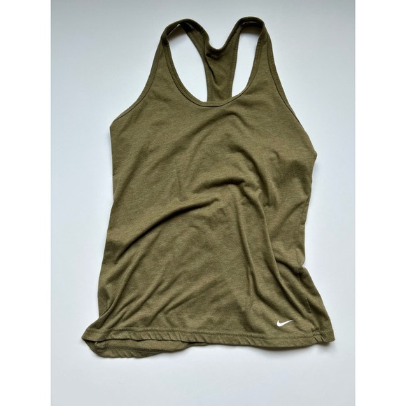 Nike Tops - Nike tank top army green size medium